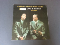 1963  ..  JOE  &  EDDIE  IN  CONCERT  ..  VINYL  RECORD