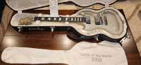 Gibson SG Diablo- GOTM 2008-Silver Metallic