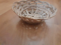 Tiny wicker basket