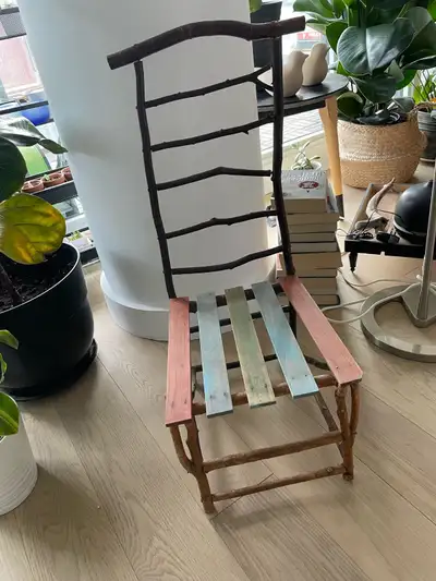 Rustic Branch Chair, View more