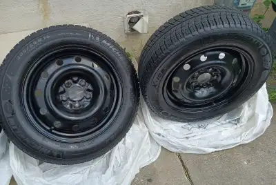 2056016 like Bridgestone Continental Yokohama Fits Nissan Kicks Sentra Altima Honda Civic Accord HR-...