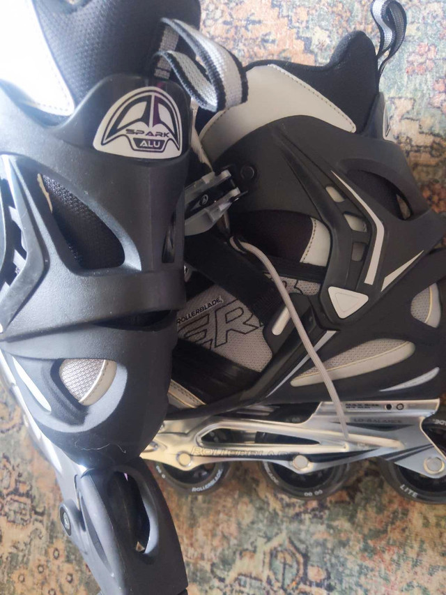 New rollerblades mens  sz 11 spark ALU model in Skates & Blades in Mississauga / Peel Region - Image 2