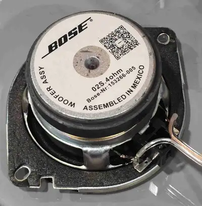 Bose 4"speaker, View more