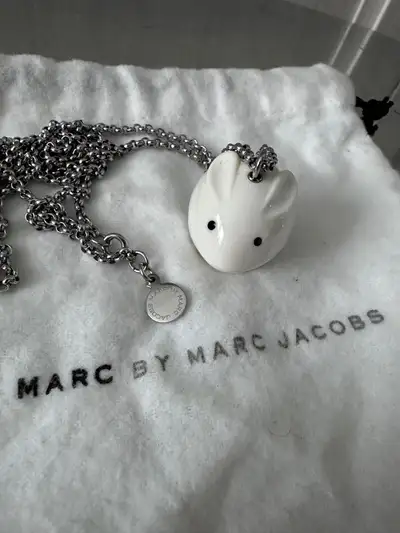 Marc by Marc Jacobs Bunny Bauble Watch necklace, View more