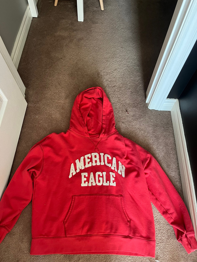 2 American eagle hoodies  in Women's - Tops & Outerwear in Oshawa / Durham Region - Image 2