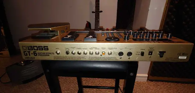 Boss GT6 Guitar Effects Processor in Amps & Pedals in Barrie - Image 3