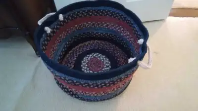 BRAIDED STORAGE CONTAINER  BY COLONIAL MILLS, View more