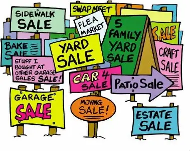Riverbend Spring Parade of Garage Sales, View more