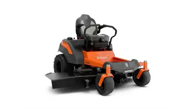 HUSQVARNA ZERO TURN MOWER 48" CUT REG $6699 NOW $6299, View more