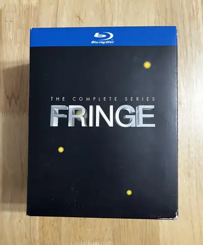 Fringe: The Complete Series Blu-ray EUC, View more