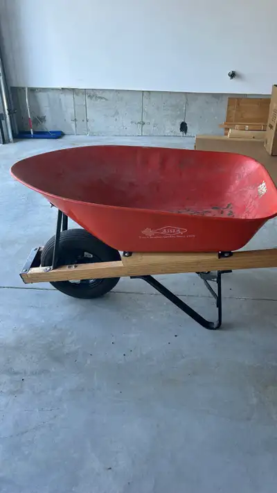 Erie Contractor Wheelbarrow , View more