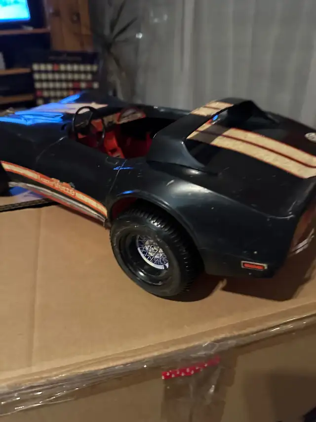 Mattel BIG JIM Wolf P.A.C.K Laser Vette Laservette, VTG 1975 in Arts & Collectibles in City of Toronto - Image 2