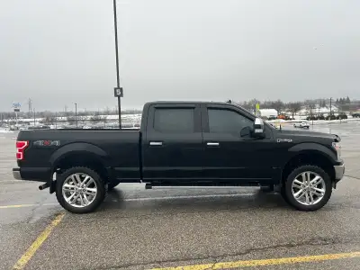 located in hamilton truck is good to go, must see i drive it everyday everywhere still 5.0L v8 super...