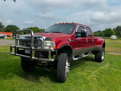 4x4 8” lift remote start heated seats chipped new oil pan brakes. $25,000.00 or trade (f550-5500