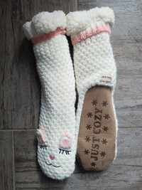 'Just Cozy' Slipper Socks