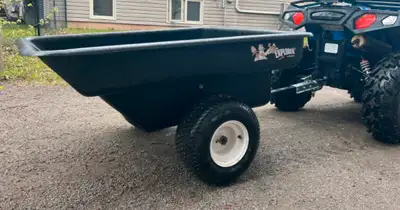 Explorer ATV Trailer Bought last year, was using it to sit my son and daughter in for trail ridding...