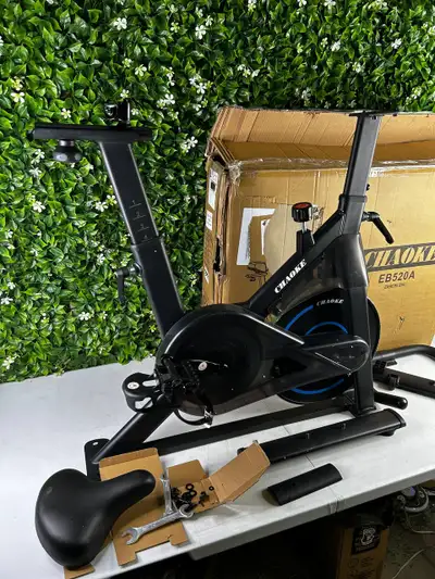 CHAOKE Stationary Exercise Bike Indoor Cycling, View more