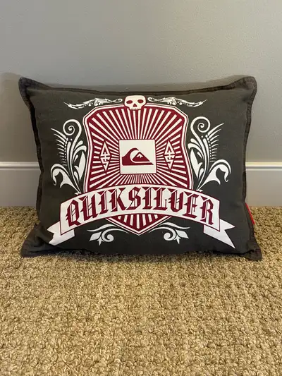 Quicksilver Throw Pillow, View more