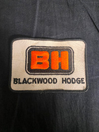 Sew-On Blackwood Hodge Crest