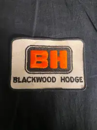 Sew-On Blackwood Hodge Crest