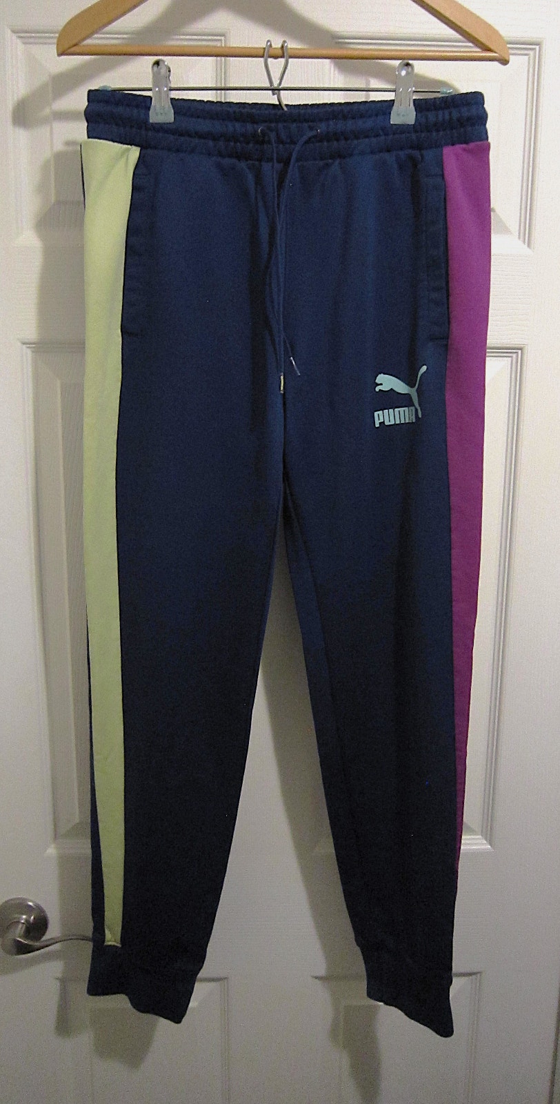 Puma, Puma Track Pants size medium - multicolour