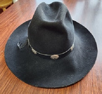 Tombstone Bailey Cowboy Hat and Carrying Case – Excellent Condit