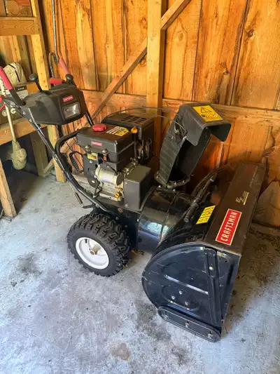 Snowblower , View more
