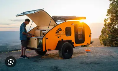 We are looking to purchase a teardrop style trailer; under $5000. Willing to travel to pick up. Mess...