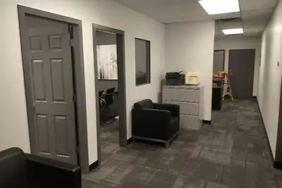 Office room to sublease in busy building at scott road and 82 Avenue. Please contact to inquire.