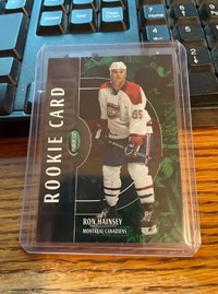 FREE Ron Hainsey Parkhurst 2003 Rookie Card #13/500 FREE