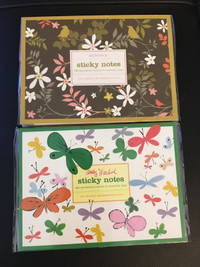 Andy Warhol, Botanica sticky notes New/sealed