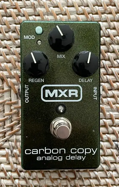 Carbon Copy Analog Delay pedal, View more