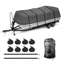 KNOX 3rd Gen Pontoon Boat Cover **Various Size & Prices**