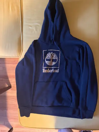 Timberland Men's Black Hoodie Size L, View more