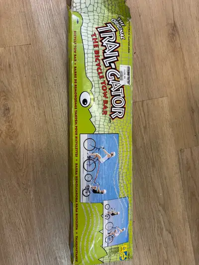  Barre de remorquage vélo enfant – Trail-Gator (comme neuf), View more