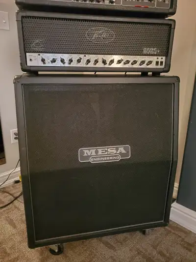 Peavey 6505+ and Mesa Rectifier Slant 4x12, View more