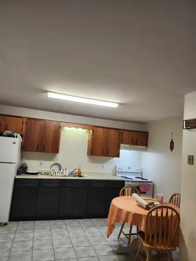 1 bedroom available in 2 Bed 1 Bath apartment. Shared kitchen and washroom. Everything included (For...