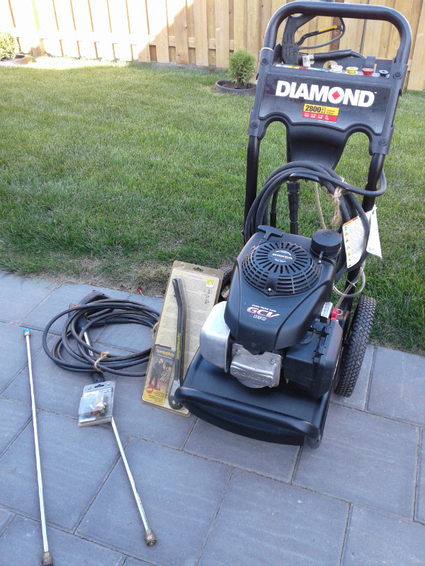 Power Washer (Diamond 2800 psi) Gas Powered in Outdoor Tools & Storage in London - Image 3
