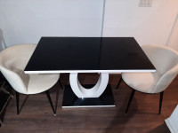 Dining Table with 2 Chairs