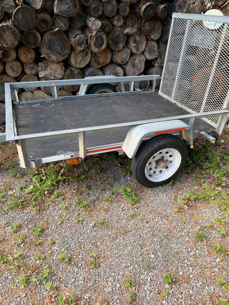 4x6 trailer Cargo & Utility Trailers Kingston Kijiji