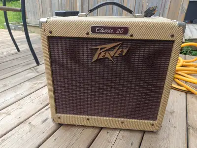 For Trade: 1993 Peavey Classic 20 Tube Amp, View more