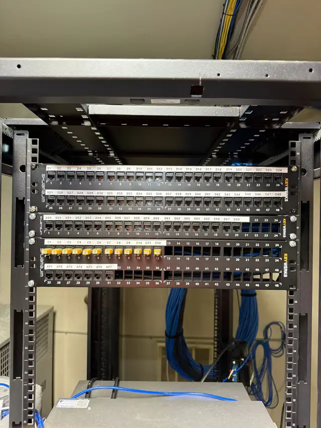 Data Cabling/ Fiber Optic/ Security577858270522910722