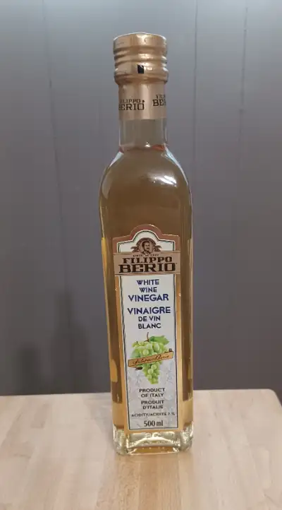Filippo Berio Vinaigre De Vin Blanc neuf 500ml 31/03/2027 ~~~~~~~~~~~~~~~~~~~~~~~~~ Pickup @ Montrea...
