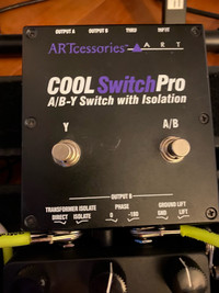 ART CoolSwitch Pro Guitar Amp Swircher