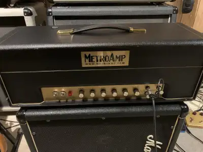 Metropoulos Amplifier 1200$, View more