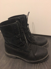 AUTHENTIC TIMBERLAND BOOTS - BLACK