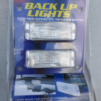 Trailer Hitch Back Up Lights - Brand New sealed in Pack