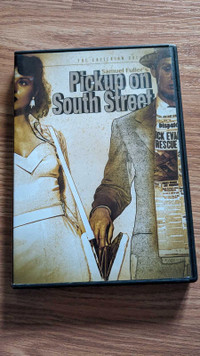 Pickup on South Street Criterion DVD, 1953