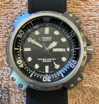 Casio Analog 200m  Dive Watch
