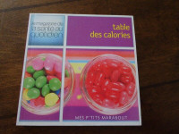 Livre « Table des calories » neuf !